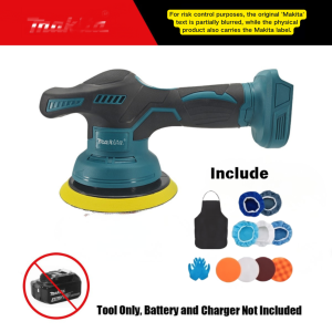 Makita | Makita Wireless Repairing Buffing Cordless Car Polisher Machine 8 Gears Electric Waxing Polisher 18V-20V