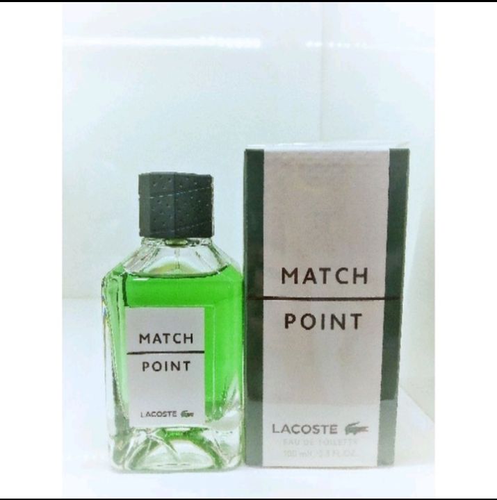 Lacoste Match Point 100ml | Lazada Indonesia