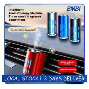 Rechargeable smart car aromatherapy machine with air outlet spray long-lasting light fragrance in the car and silent function essential oil diffuser