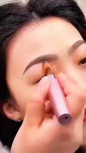 Alat Pencukur Alis Wanita Elektrik Tanpa Kabel - Eyebrow Trimmer Portable + Kabel Data