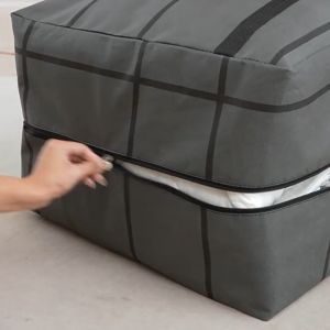 Thickened Storage Bag Large Capacity Clothing Quilt Storage Bag Portable Wear-Resistant Storage Box