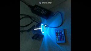 LED ใต้น้ำ RGB กันน้ำ สำหรับสวนกลางแจ้ง - ไฟกันน้ำ 10W RGB ไฟใต้น้ำ LED RGB Underwater รีโมทควบคุม สระน้ำ ผลิตภัณฑ์ไฟสระน้ำ โคมไฟกันน้ำ โคมไฟใต้น้ำ โคมไฟตกแต่ง จำลองจากประเทศไทย