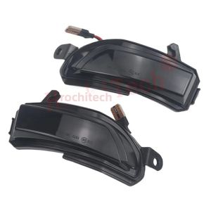 Đèn Xi Nhan LED Động Xi Nhan Gương Chiếu Hậu Tuần Tự Cho Skoda Fabia NJ MK3 2014-2022 & Rapid NH 2017-2020 12V Nâng Cấp Đèn Xi Nhan