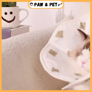 READY STOCK Sunflower Elizabeth Collar Pet Collar Protective Neck Collar for Cat and Dog