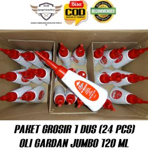 OLI GARDAN JUMBO 1 DUS 24 PCS OLI GEAR JUMBO 1 DUS 24 PCS
