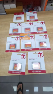 Transcend ⚡️FLASH SALE⚡️ (ราคาพิเศษ) (ของเเท้) CompactFlash CF Card 133x 16GB/32GB TS16GCF133  TS32GCF133