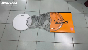 Bộ Mặt Trống Remo PP-1870-PS Chính Hãng Snare 14’’ và Tom 10-12-16 Của Mỹ