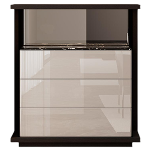 Elegant and Upscale Italian Sideboard Storage Cabinet