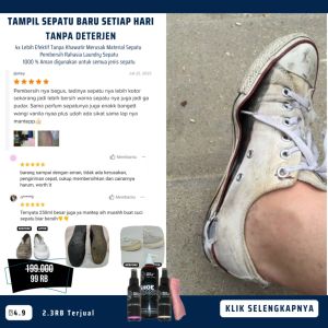 SOLE REVIVE PERAWATAN SEPATU Shoe Cleaner 250 Ml BONUS STANDARD BRUSH