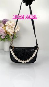 Peonia PNA ALICE PEARL Tas Selempang Wanita Elegant & Outdoor Sling Bag
