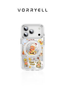 VORRYELL | Anti-Drop Magnetic Phone Case with Stand for iPhone