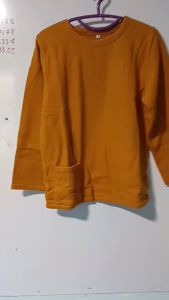 เสื้อ ผ้าพระ เสื้อยืด ผ้าสำลี แขนยาว ใส่ทำงาน กันหนาว เสื้อพระ เณร สังฆภัณฑ์ (ร้านเพื่อนบุญ)