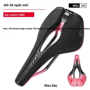 Yên Xe Đạp WEST BIKING Short Nose In 3D Siêu Nhẹ Chất Liệu Sợi Carbon T800 Dành Cho Xe Đường trường/MTB Đệm Xe Đạp Chuyên Nghiệp Dành Cho Cả Nam Và Nữ