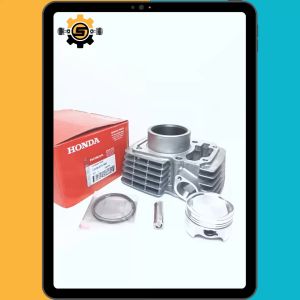 Blok Boring Silinder Kualitas Original Honda KYE Blok Seher New Megapro CB150 Verza CRF150L Verza 150 Ori AHM