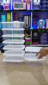 [ CALISTA ] TOPLES PLASTIK CALISTA SERUNI SET ISI 16PCS FOOD CONTAINER PREP KULKAS SET