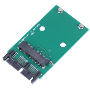 [NC]1Pc Mini PCIe PCI-e MSATA 3x5cm SSD To 1.8" Micro SATA Adapter Converter Card[NC]
