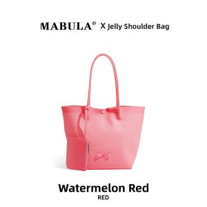 MABULA | Dopamine Jelly TPU Transparent All-match Tote Bag