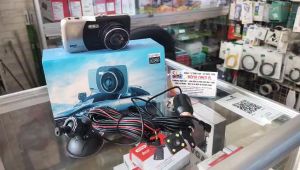 Camera Hành Trình Ôtô  X002 - 2 Camera Trước Sau FullHD Hồng Ngoại Màn Hình 4 Inches