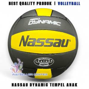 Bola Voli Volley Murah Nassau Dynamic Gratis Pompaan Dan Jaring Pres Tempel Anak Volley Outdoor