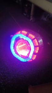 ไฟหน้าเลนล์โปรแจ๊คเตอร์ วงแหวนสี มอเตอร์ไซค์ งานแฟชั่นมาพร้อมความสวยงาม  หลากสีหลายแบบนำไปติดตั้งกับรถใด้หลากหลายรุ่น