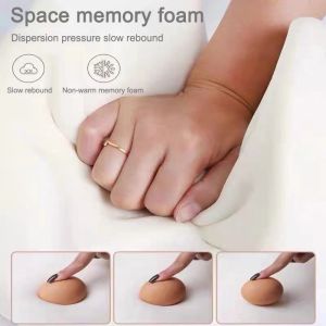 Memory Cotton Car Headrest & Neck Protection