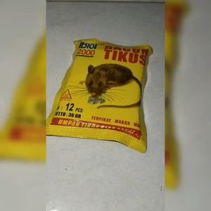 Racun Tikus King Pembasmi Tikus Mati Kering