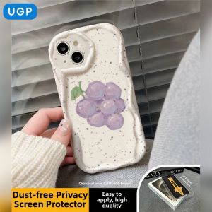 UGP | Stylish Purple Phone Case Shockproof