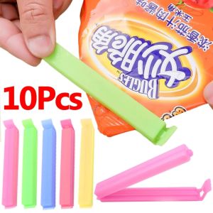 Thức Ăn Nhà Bếp kẹp niêm phong túi xách tay Snack lưu trữ kẹp niêm phong dụng cụ nhựa thức ăn nhà bếp tươi-giữ Túi phụ kiện kẹp tóc