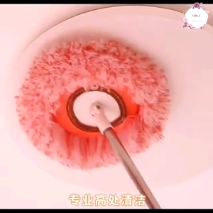 🇲🇾 Adjustable Dual-use Sunflower Mop Duster Floor Mop Car Wash Mop Ceiling Wall Serap Air Habuk 太阳花拖把除尘洗车天花板扫除吸尘抹地