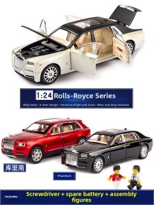 CHEZHI | 1:24 Scale Die-Cast Six-Door Model Car for Boys