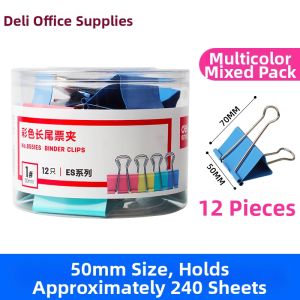 deli | Multifunctional Colorful Long Tail Clip
