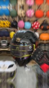 Mũ Bảo Hiểm Fullface 2 Kính ROYAL M266 Màu Trơn (Tặng Miếng Dán Pinlock Chống Sương + Túi)