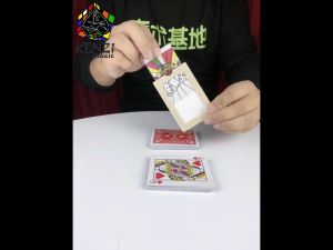 Alat Sulap Mini Coloring Clown: Mainan Sulap Badut Berwarna