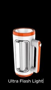 Lampu Emergency Senter Luby L-7757N 8 Watt Tahan Hingga 10 Jam Lampu Senter Serbaguna