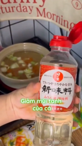 Gia vị Mirin ướp thịt cá át mùi tanh vị ngọt tự nhiên (King Brewing) 400ml - Hachi Hachi Japan Shop