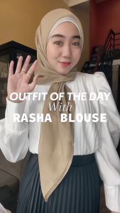 Blouse Wanita Puffy & Korean Style: Tips Memilih dan Mengenakannya