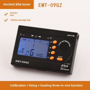 Q. Ger Musical Instrument ET-31GZ Guzheng Tuner Automatic Guzheng Digital Tuner Tuner Digital Metronome