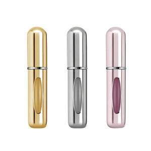 5ml 3pcs Perfume Bottles Portable Mini Refillable Pump Empty Bottle Cosmetic Sprayer Atomizer Fragrance Container Travel Tools
