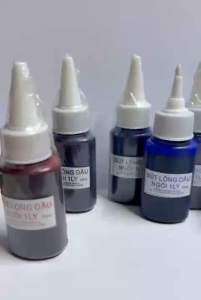 BÌNH BÚT LÔNG DẦU NGÒI NHỎ 3LI- NÉT BÚT 1LI - BÌNH 50 ML MỰC