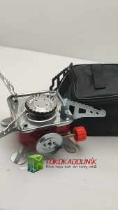 Kompor Mini Kompor Camping Portable Cooker - Kompor Masak Dengan Gas Portable (tidak termasuk gas) -TKHB