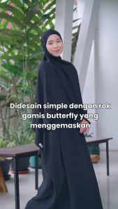 Gamis Kondangan Terbaru 2024 / Gamis Polos Anti Kusut Premium / Gamis Hilya by Hijab Hayuri
