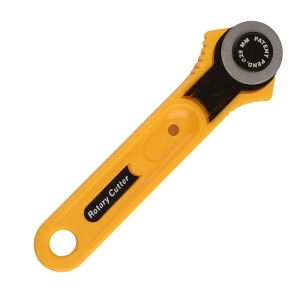 28 Millimeter Patchwork Roller Cutter Round Fabric Cutting Knife Handmade Leather Fabric Roller Cutter Leather and Fabric Cuttin
