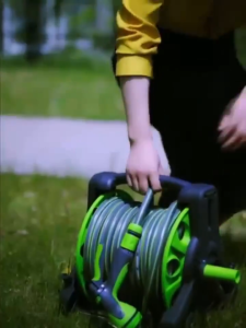 High Pressure Car Wash Water Gun & Garden Sprinkler Hose Set – Home Use Water Hose Tool for Car Cleaning and Lawn Care