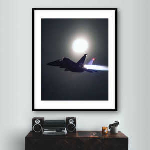 Modern Minimalist Decorative Artwork Trendy Atmosphere Sense Hanging Pictures of Airplanes for Living Room And Bedroom