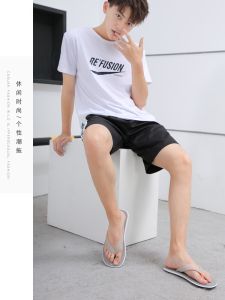 Dép Xỏ Ngón Nam Mùa Hè Ngoài Trời Chống Trượt Chống Mài Mòn Đế Cao Su Thoải Mái Thoáng Khí Giày Đi Biển Chống Thấm Nước