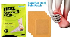 High Quality [ Spot inventory ] sumifun Heel Pain Patch Sole Sole Achilles Tendon Spur Tendons Relaxing and Activating Heel Heel Paste  k06801