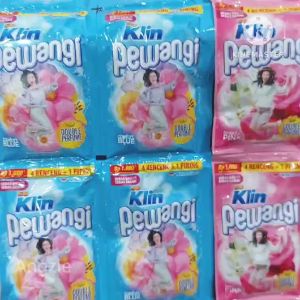 Soklin Pewangi 1000 1 Renceng Isi 6 Sachet