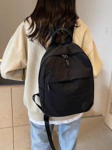 2025 New Korean Style Lightweight Travel Womens Backpack Large Capacity Oxford Cloth Shoulder Bag Casual Leisure Backpack