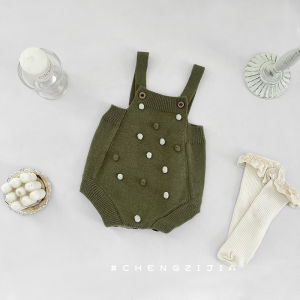 Spring Autumn Knitted Sweater Set for Girls Baby Clothes Knitted Jacket Cute Bottom Cover Overalls Base Layer Shirt