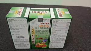 Bổ phổi giảm ho đau rát họng long đờm Giải cảm do thay đổi thời tiết/ HebZin Gold AC H-125ml
